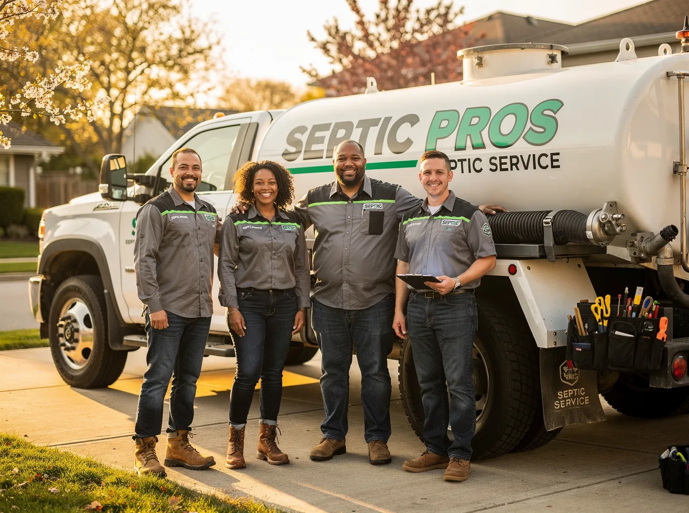 Septic Tank Pumping company in Uledi, PA